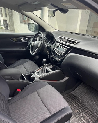 Nissan Qashqai cena 48800 przebieg: 102112, rok produkcji 2014 z Kętrzyn małe 704